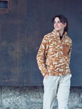 💥 Women's West Bend™ II Sherpa Half Zip Fleece